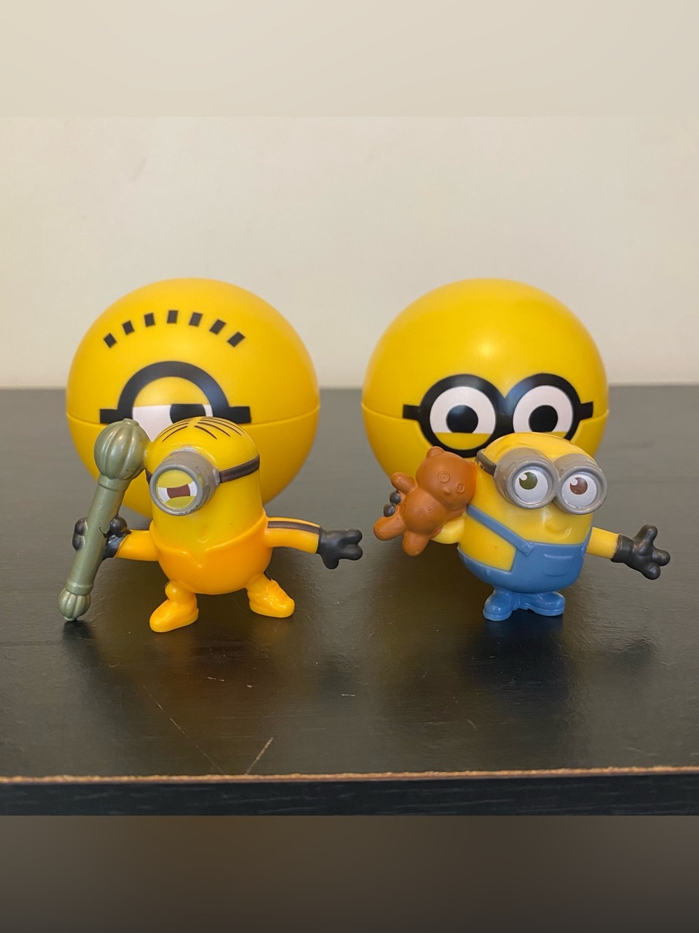 2019 Minions The Rise Of Gru Movie Collectible McDonald’s Surprise Mini Figures